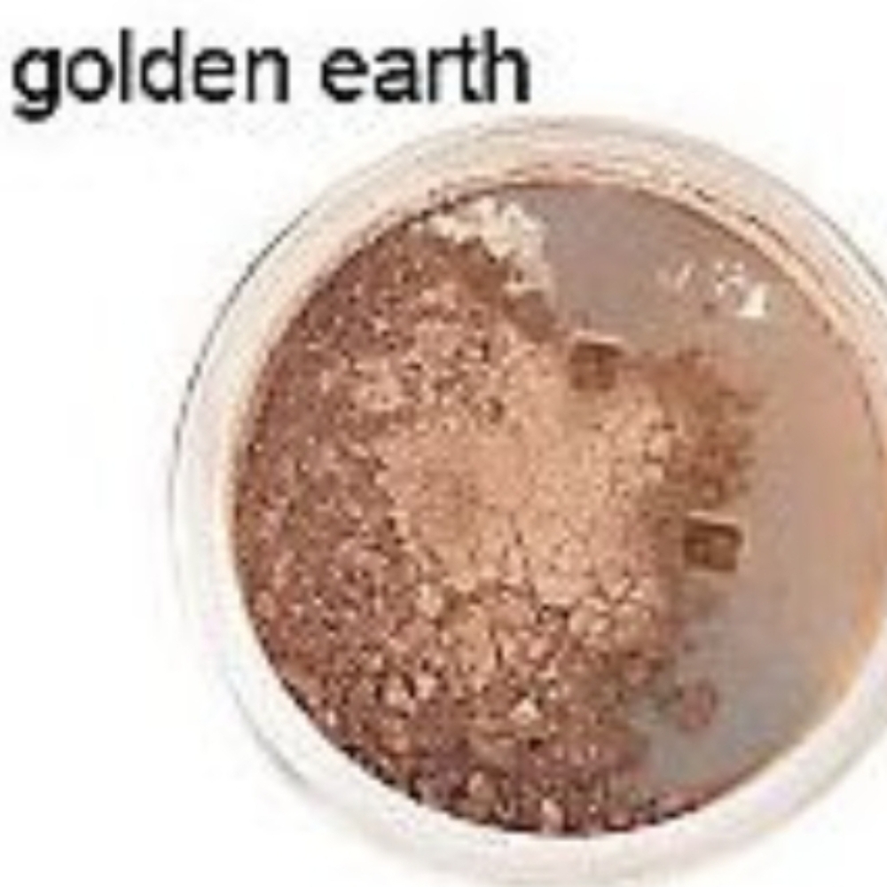 🧚‍♀️GOLDEN EARTH Bareminerals DISCONTINUED Glimmer Shadow NWT